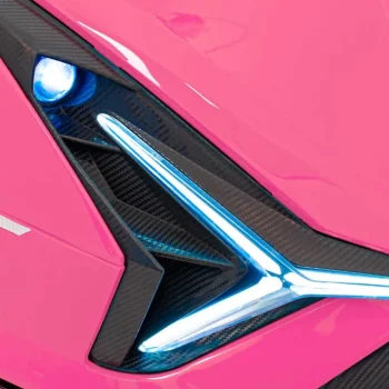 Lamborghini Sian Ružičasto Vozilo S Mjestom Za Roditelja 18