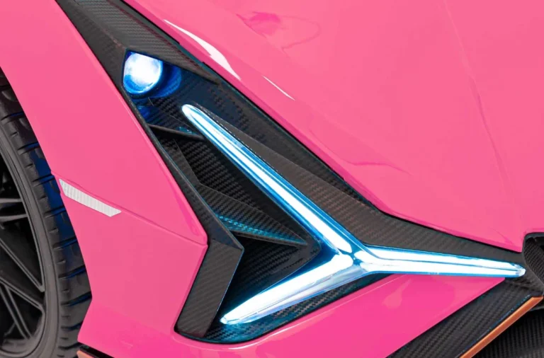 Lamborghini Sian Ružičasto Vozilo S Mjestom Za Roditelja 18
