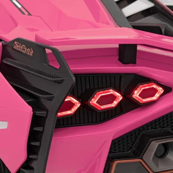 Lamborghini Sian Ružičasto Vozilo S Mjestom Za Roditelja 19