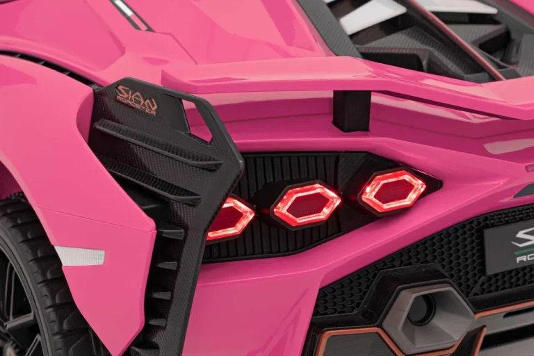 Lamborghini Sian Ružičasto Vozilo S Mjestom Za Roditelja 19