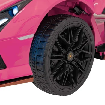 Lamborghini Sian Ružičasto Vozilo S Mjestom Za Roditelja 20