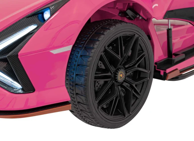 Lamborghini Sian Ružičasto Vozilo S Mjestom Za Roditelja 20
