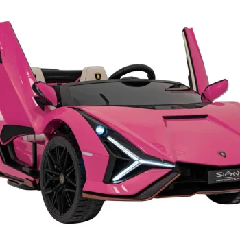 Lamborghini Sian Ružičasto Vozilo S Mjestom Za Roditelja 4
