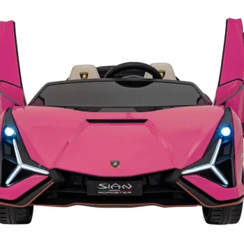 Lamborghini Sian Ružičasto Vozilo S Mjestom Za Roditelja 5