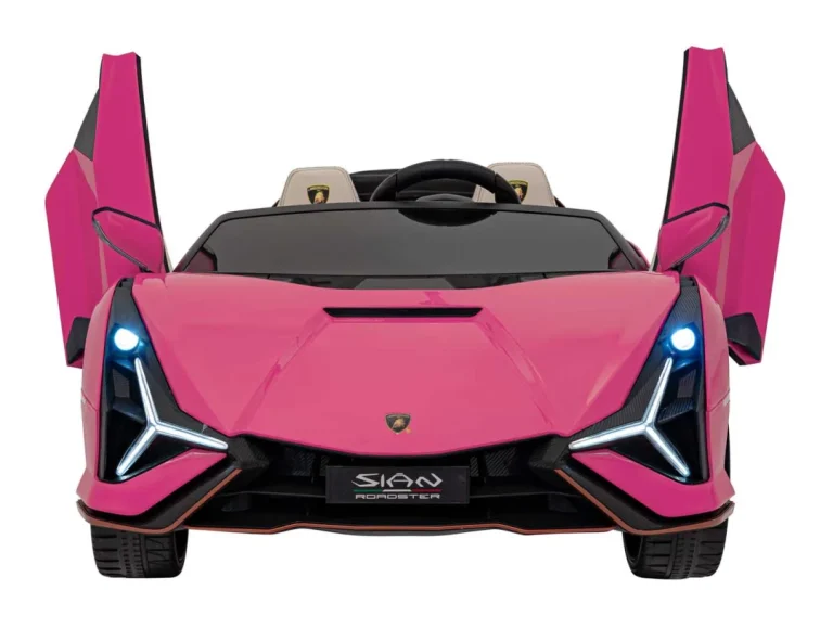 Lamborghini Sian Ružičasto Vozilo S Mjestom Za Roditelja 5