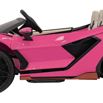 Lamborghini Sian Ružičasto Vozilo S Mjestom Za Roditelja 6