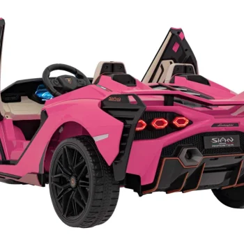 Lamborghini Sian Ružičasto Vozilo S Mjestom Za Roditelja 7