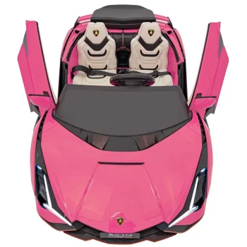 Lamborghini Sian Ružičasto Vozilo S Mjestom Za Roditelja 9