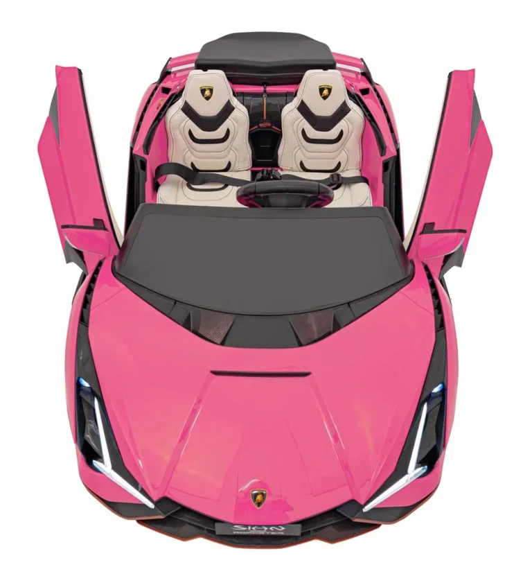 Lamborghini Sian Ružičasto Vozilo S Mjestom Za Roditelja 9