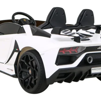 Lamborghini Svj Drift Za 2 Djece Bijela + Drift Funkcija + Daljinski Upravljač 4