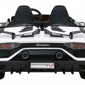 Lamborghini Svj Drift Za 2 Djece Bijela + Drift Funkcija + Daljinski Upravljač 6