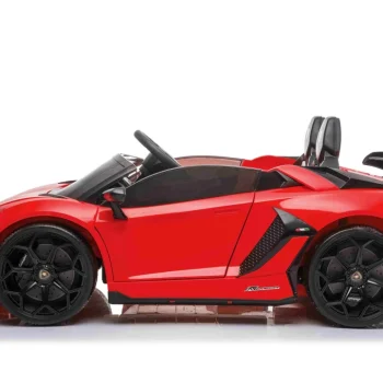 Lamborghini Svj Drift Za 2 Djece Crveni + Funkcija Driftanja + Daljinski Upravljač + Mp3, Crvena 2
