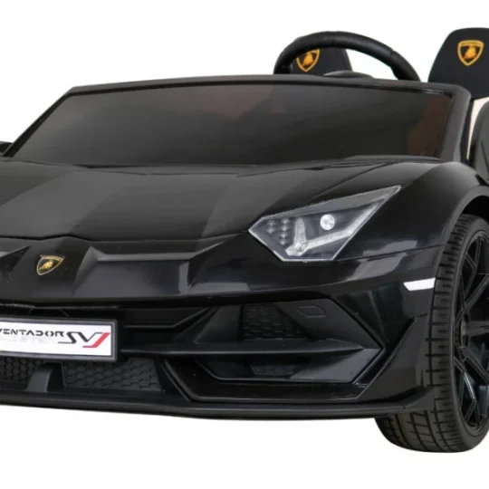 Lamborghini Svj Drift Za 2 Djece, Crni 1