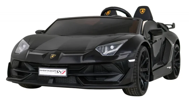 Lamborghini Svj Drift Za 2 Djece, Crni 1
