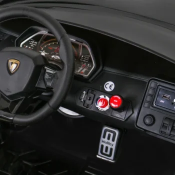 Lamborghini Svj Drift Za 2 Djece, Crni 10