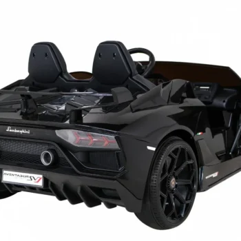 Lamborghini Svj Drift Za 2 Djece, Crni 11
