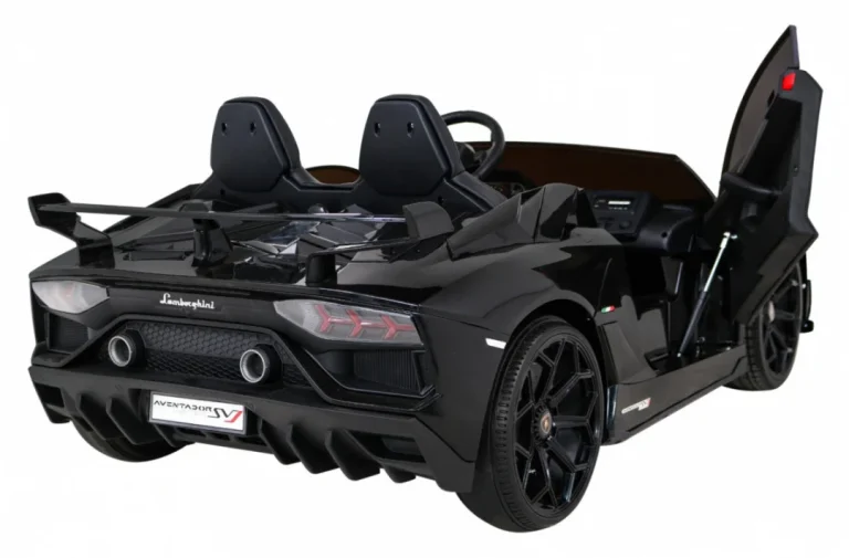 Lamborghini Svj Drift Za 2 Djece, Crni 11