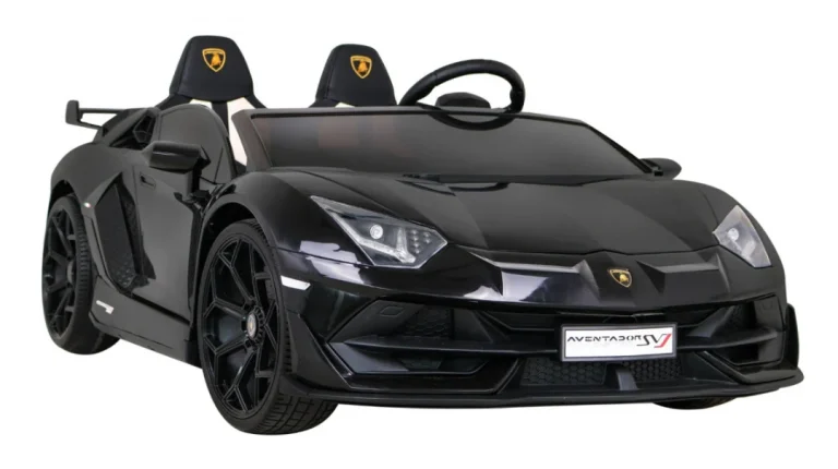 Lamborghini Svj Drift Za 2 Djece, Crni 12