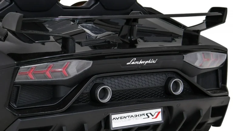 Lamborghini Svj Drift Za 2 Djece, Crni 15