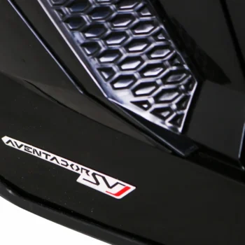 Lamborghini Svj Drift Za 2 Djece, Crni 17