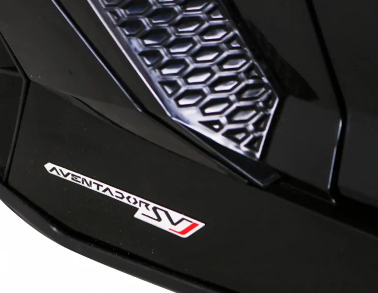 Lamborghini Svj Drift Za 2 Djece, Crni 17