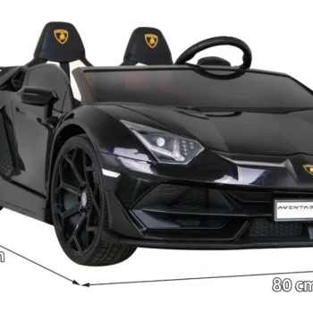 Lamborghini Svj Drift Za 2 Djece, Crni 2