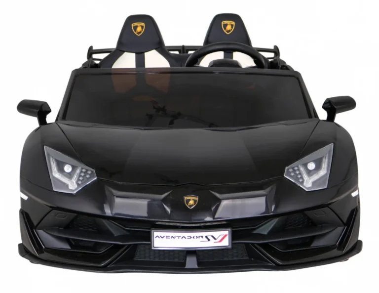 Lamborghini Svj Drift Za 2 Djece, Crni 3