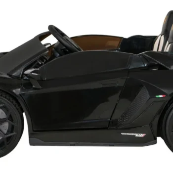 Lamborghini Svj Drift Za 2 Djece, Crni 4