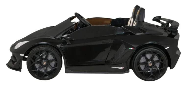 Lamborghini Svj Drift Za 2 Djece, Crni 4