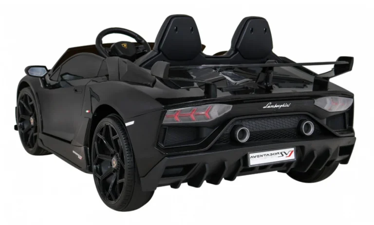 Lamborghini Svj Drift Za 2 Djece, Crni 5