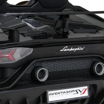 Lamborghini Svj Drift Za 2 Djece, Crni 6
