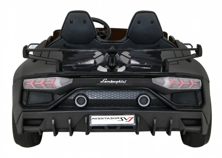 Lamborghini Svj Drift Za 2 Djece, Crni 7