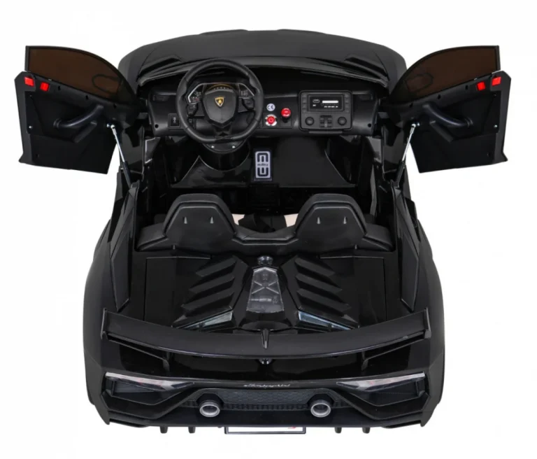 Lamborghini Svj Drift Za 2 Djece, Crni 8