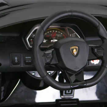 Lamborghini Svj Drift Za 2 Djece, Crni 9