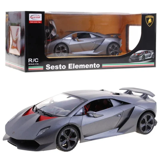 Lamborghini Sesto Elemento Rastar Model 1:14 Auto Na Daljinsko Upravljanje + Daljinski Upravljač 1