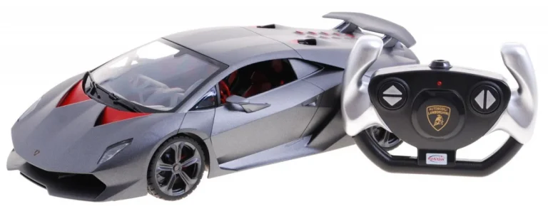 Lamborghini Sesto Elemento Rastar Model 1:14 Auto Na Daljinsko Upravljanje + Daljinski Upravljač 2