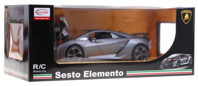 Lamborghini Sesto Elemento Rastar Model 1:14 Auto Na Daljinsko Upravljanje + Daljinski Upravljač 7