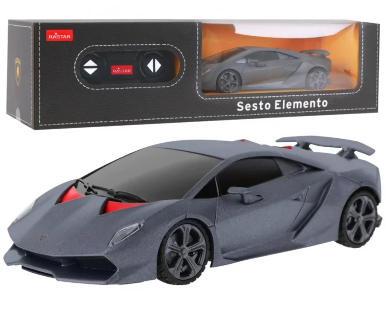 Lamborghini Sesto Elemento Rastar Model 1:24 Auto Na Daljinsko Upravljanje + Daljinski Upravljač 1