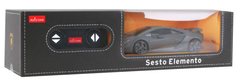 Lamborghini Sesto Elemento Rastar Model 1:24 Auto Na Daljinsko Upravljanje + Daljinski Upravljač 7