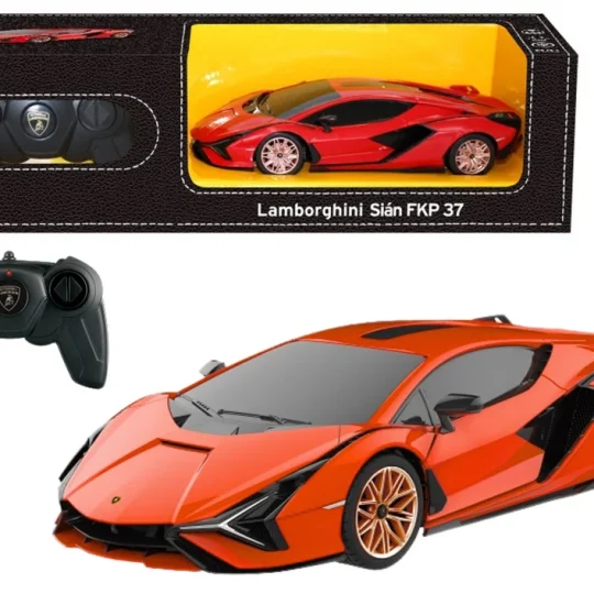 Lamborghini Sian Rastar Rc Automobil Na Daljinsko Upravljanje Narančasta 1:24 1