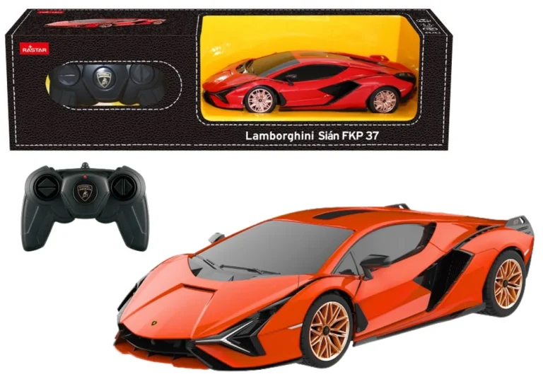 Lamborghini Sian Rastar Rc Automobil Na Daljinsko Upravljanje Narančasta 1:24 1