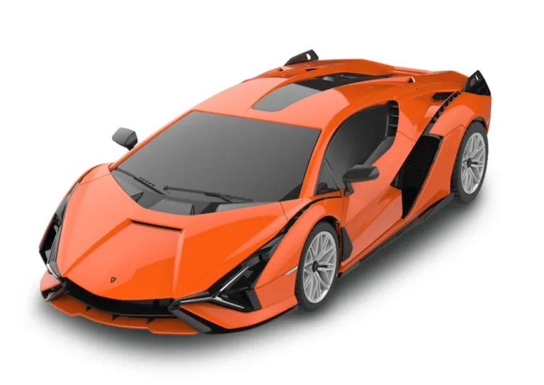 Lamborghini Sian Rastar Rc Automobil Na Daljinsko Upravljanje Narančasta 1:24 2