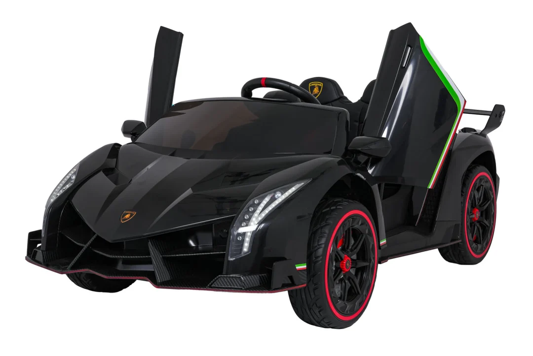 Lamborghini Veneno Na Akumulator, Crni 1