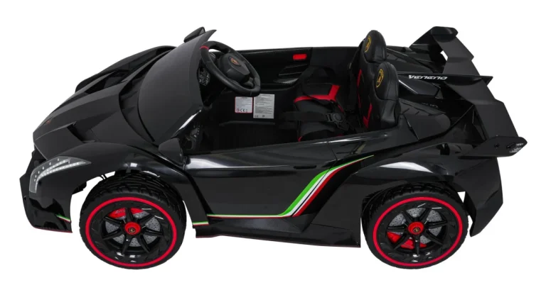 Lamborghini Veneno Na Akumulator, Crni 10