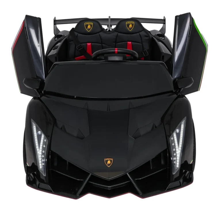Lamborghini Veneno Na Akumulator, Crni 11