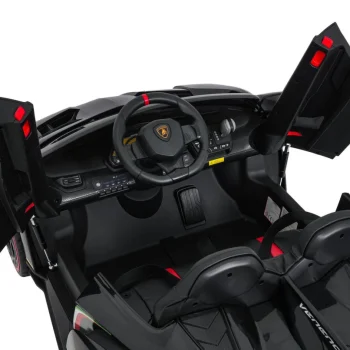 Lamborghini Veneno Na Akumulator, Crni 13