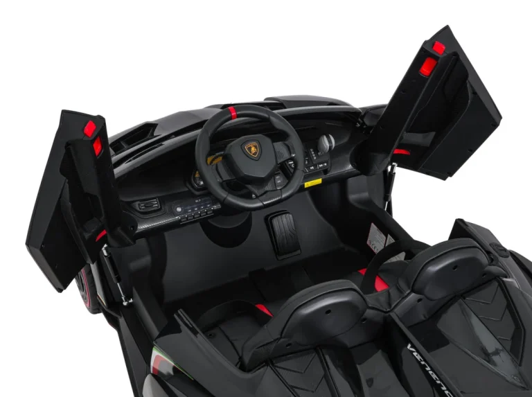Lamborghini Veneno Na Akumulator, Crni 13