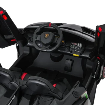 Lamborghini Veneno Na Akumulator, Crni 14