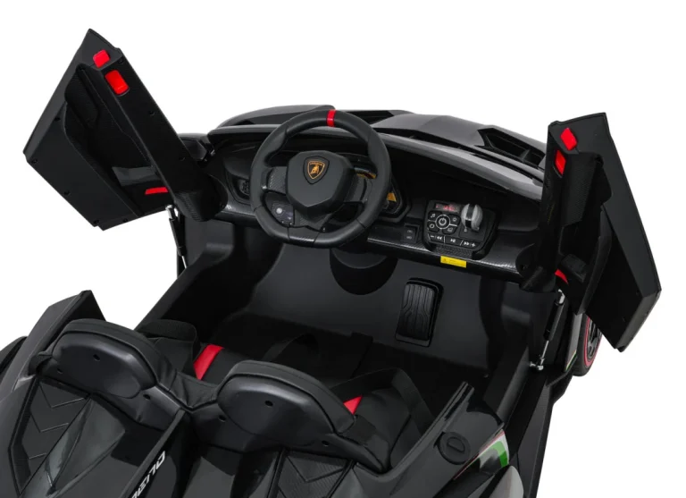 Lamborghini Veneno Na Akumulator, Crni 14