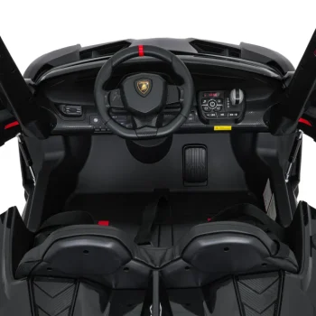 Lamborghini Veneno Na Akumulator, Crni 15